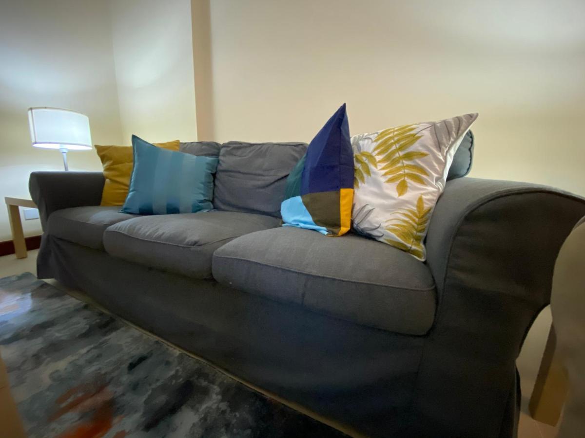 Appartement مسكن الشاطئ Beach House à King Abdullah Economic City Extérieur photo