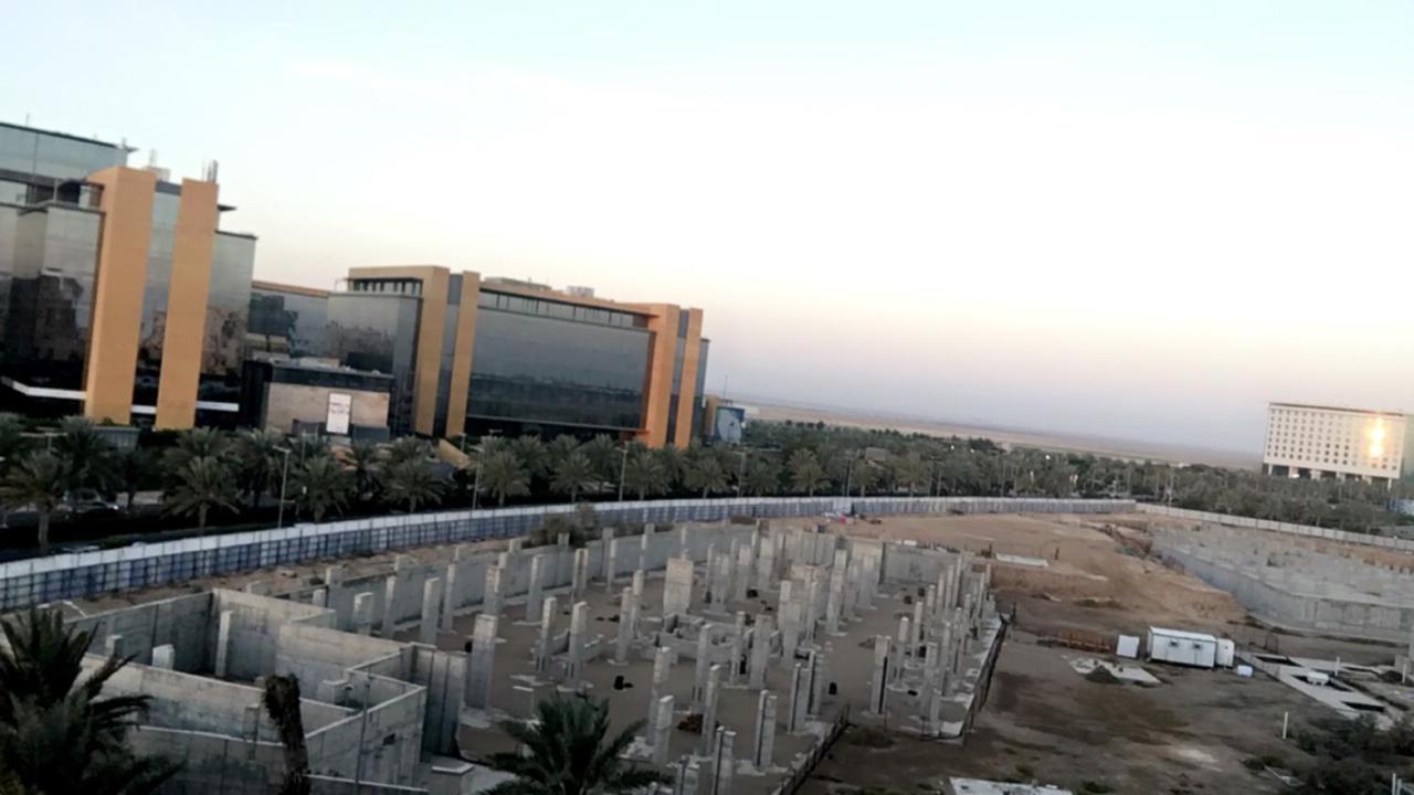 Appartement مسكن الشاطئ Beach House à King Abdullah Economic City Extérieur photo